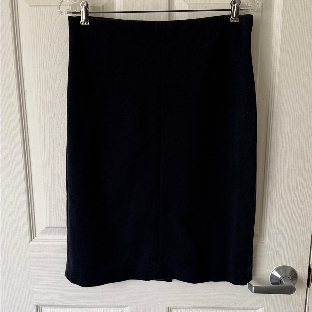 Vince NAVY Blue Fitted Pencil Skirt.